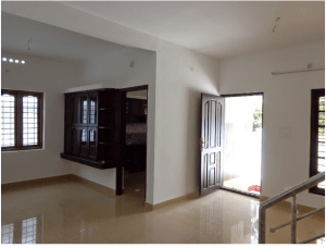 1650 square feet, 3 bedroom semi-renovated house at 4 cents land