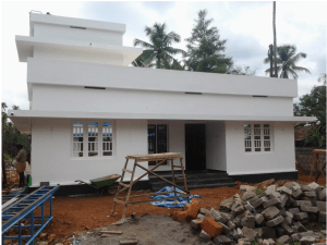 1250 sq ft 3 bedroom house at 6.5 cents home design