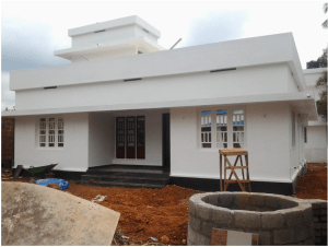 1250 sq ft 3 bedroom house at 6.5 cents home design