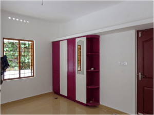 1650 square feet, 3 bedroom semi-renovated house at 4 cents land
