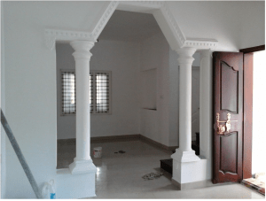 beautiful 2500 sq ft home design in Kerala