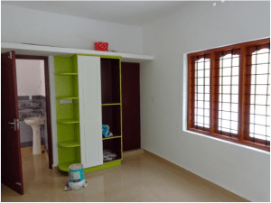 1650 square feet, 3 bedroom semi-renovated house at 4 cents land