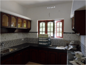 1650 square feet, 3 bedroom semi-renovated house at 4 cents land