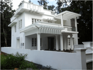 2,600 Sq Ft, 4 bedroom house in 9 Cents land