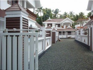 2,508 square feet, at 8% of the land 4 bedroom villa new