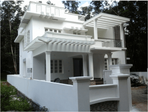 2,600 Sq Ft, 4 bedroom house in 9 Cents land