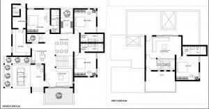 beautiful new home Plan