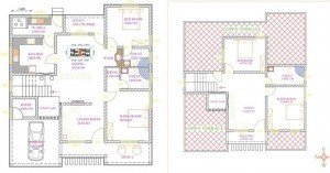 Beautiful Kerala home plan
