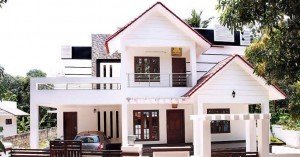 Beautiful kerala home design 2570 Sqft