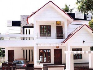 Beautiful kerala home design 2570 Sqft