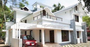 2500 sq ft a beautiful home design in kerala