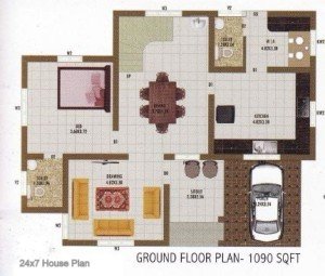 1862 SQ FT HOME DESIGN AND PLAN