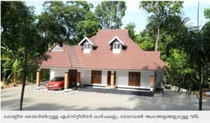 MODERN AND TRADITIONAL HOME DESIGN IN KERALA 2450 SQFT