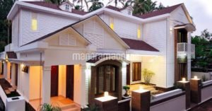 Modern Home Design At Kalathodu