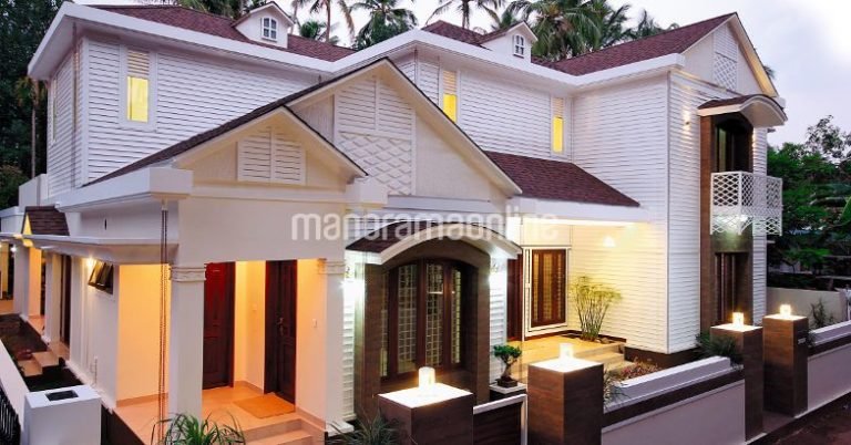 Modern Home Design At Kalathodu