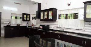 MODERN AND TRADITIONAL HOME