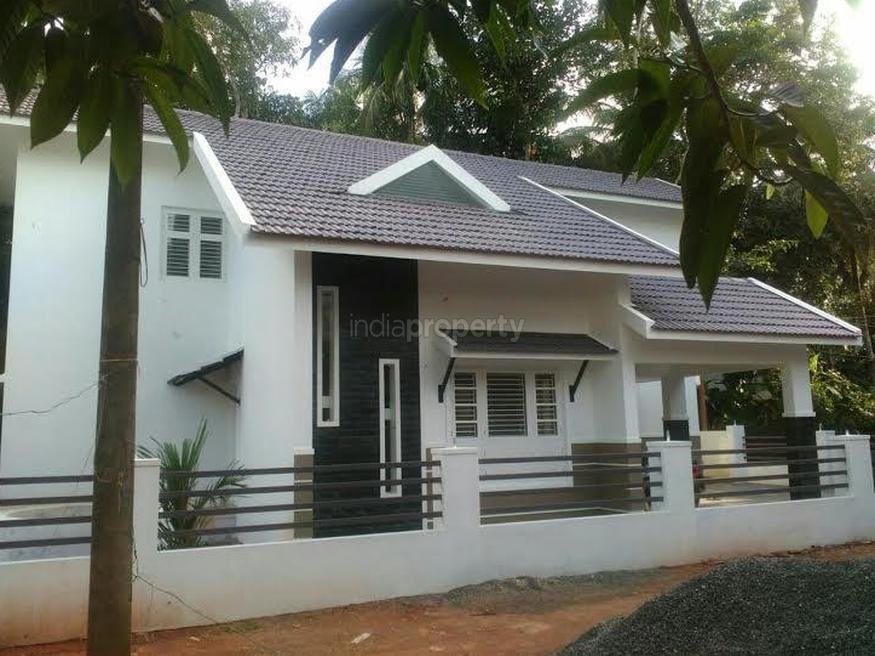 1900 Square Feet 3 BHK Home Design In 5 Cent Plot Area