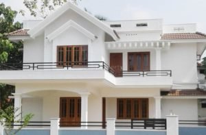 2000 Square Feet 4BHK Home Design