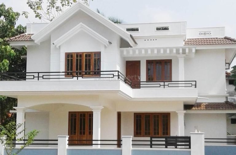 2000 Square Feet 4BHK Home Design