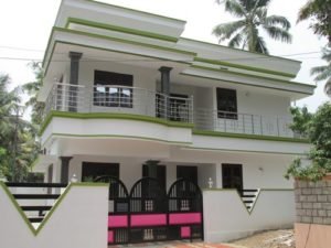 2050 square meter 4 BHK villa in Kodikuthimala, Aluva, Ernakulam district.