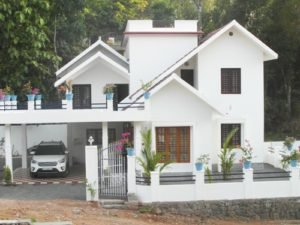 2400 Sq.ft 4 BHK Posh House on 9.5 Cent land at Ettumanoor,Kottayam.