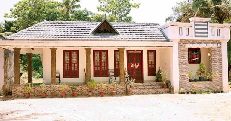 Renovated House Design At Alappuzha 1700 Square Feet