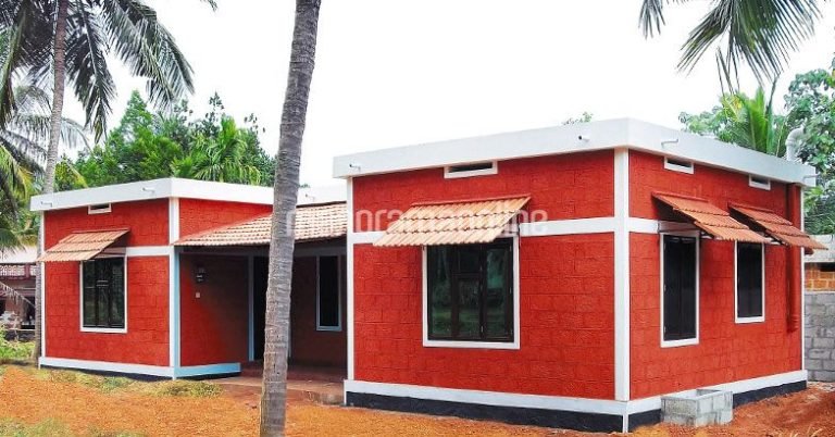 Twin Homes For Six Lakhs 914 Square Feet