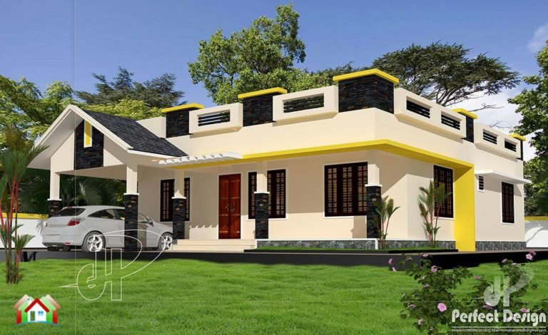 1185 Square Feet Home For 17 Lakhs