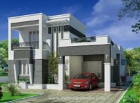 Budget Home -Total Construction cost - 22lac--1420 sqft.(3 Bedroom)