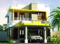 1400 Square Feet 3BHK Bedroom Construction Cost 22 Lac