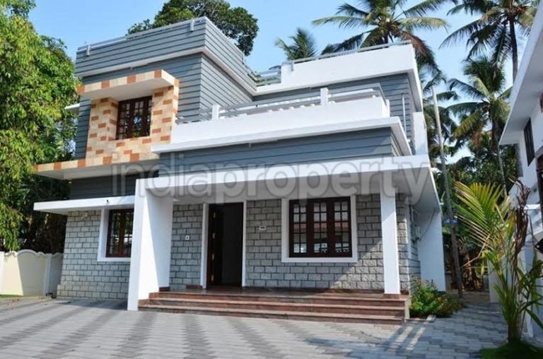 1900 Square Feet 3BHK Home Design At Thrissur