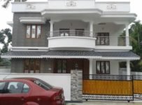 5.75 cent 2500 sqft 5 bed room posh luxury house design