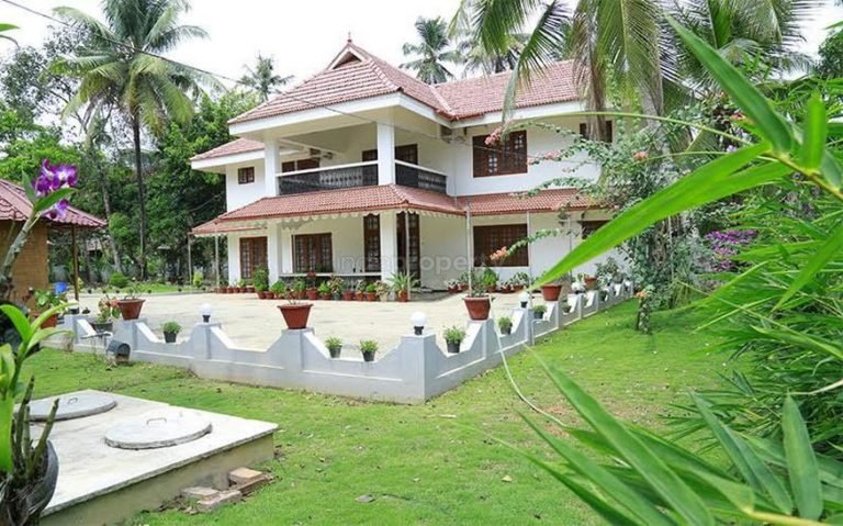 5200 Square Feet Furnished 5BHK Home Design