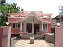 1550 Square Feet 4BHK Home Design At 9 Cent Plot