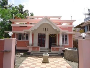 1550 Square Feet 4BHK Home Design At 9 Cent Plot