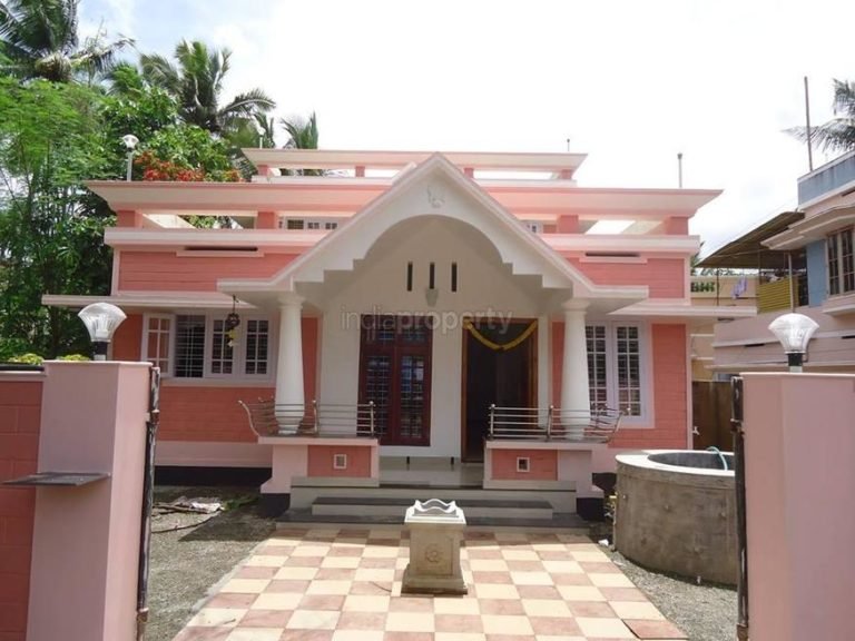 1550 Square Feet 4BHK Home Design At 9 Cent Plot