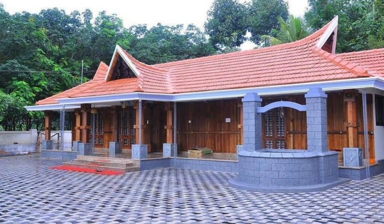 1240 Square Feet Single Floor Kerala Home Design