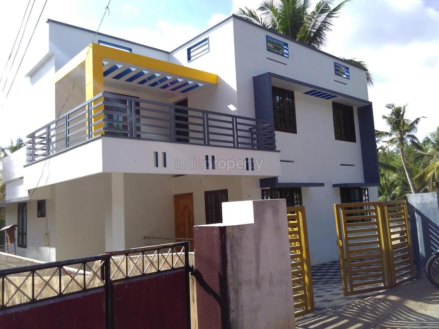 1600 Square Feet 3BHK Kerala Home Design At 5 Cent Plot Area