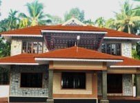 1600 Square Feet Kerala Home Design For 18 Lacks