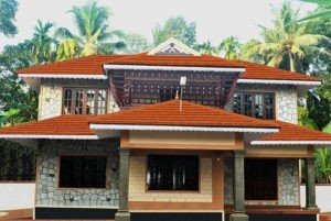 1600 Square Feet Kerala Home Design For 18 Lacks