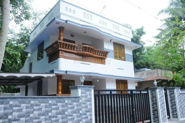 1800 Square Feet 4 Bedroom Home Design At Kattakada