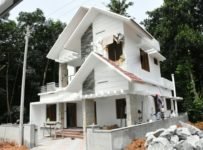 2000 Square Feet 4BHK Kerala Home Design At 4.5 Cent Plot