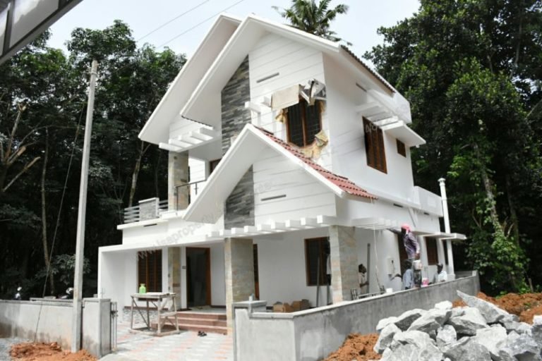 2000 Square Feet 4BHK Kerala Home Design At 4.5 Cent Plot
