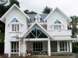 2350 Square Feet 4BHK Luxury Kerala Home Design At Pala In 14 Cent