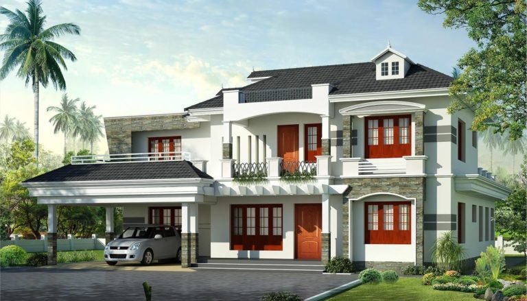 2811 Square Feet Kerala Home Design