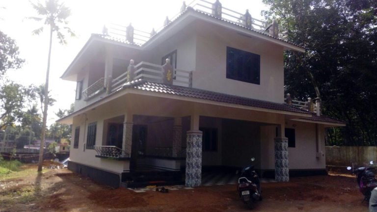 5BHK Luxury Kerala Home Design