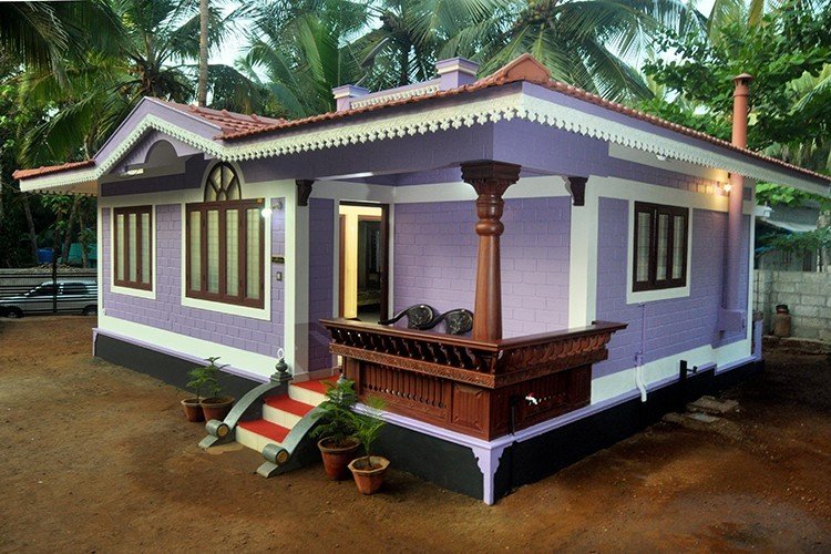 750 Square Feet Small Kerala Home Design