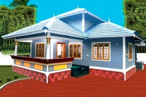 850 Square Feet 2BHK Kerala Home Design