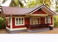900 Square Feet 2BHK Kerala Low Budget Home Design For 10 Lack