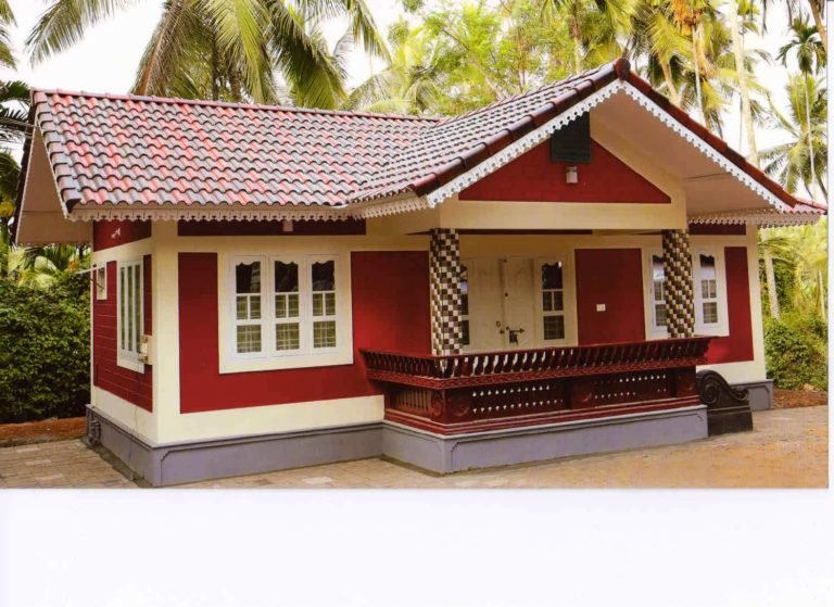 900 Square Feet 2BHK Kerala Low Budget Home Design For 10 Lack